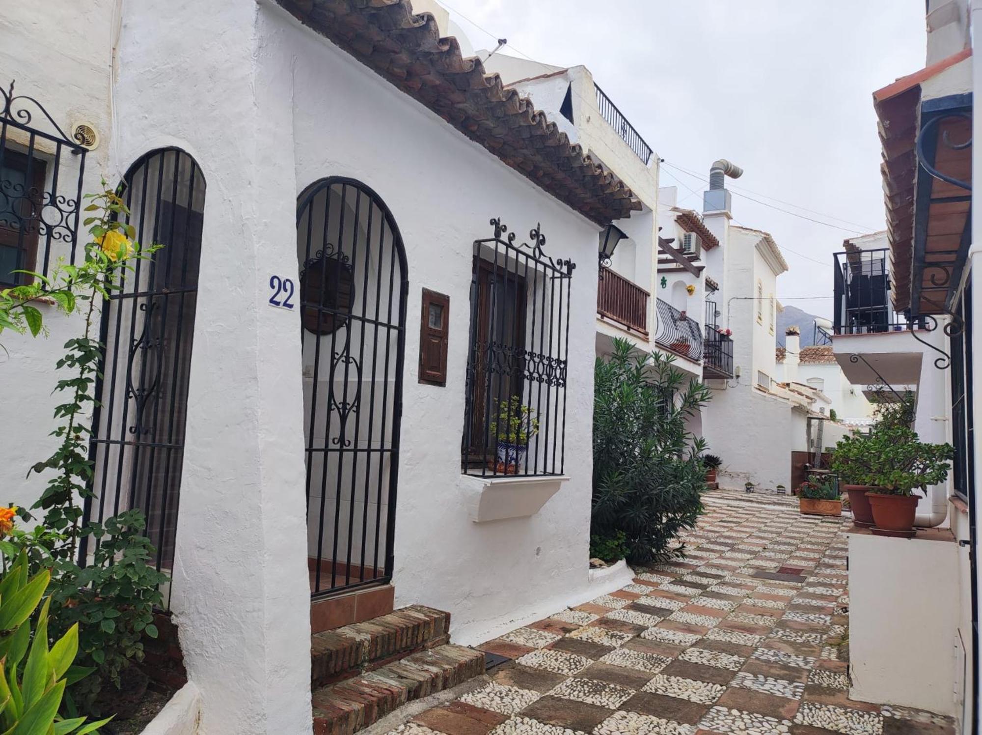Nueva Nerja 22 Menyber Villa Exteriör bild