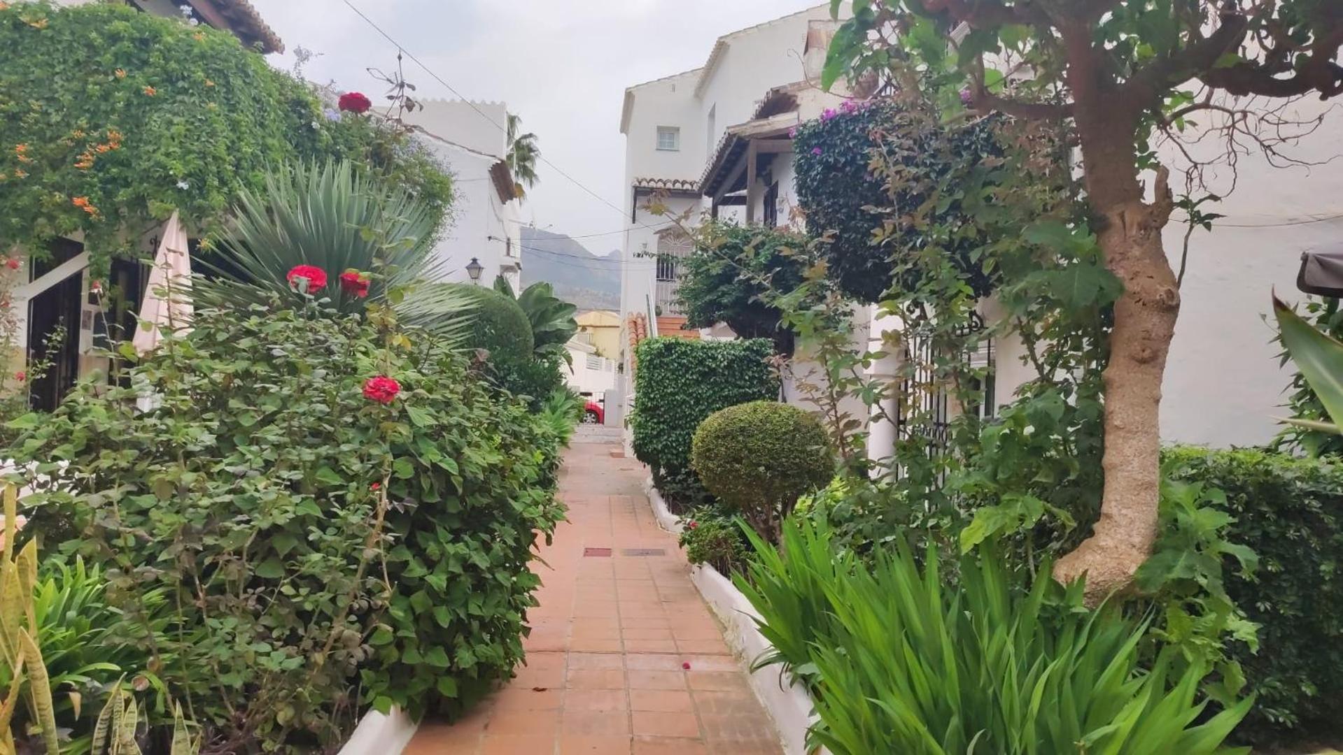 Nueva Nerja 22 Menyber Villa Exteriör bild