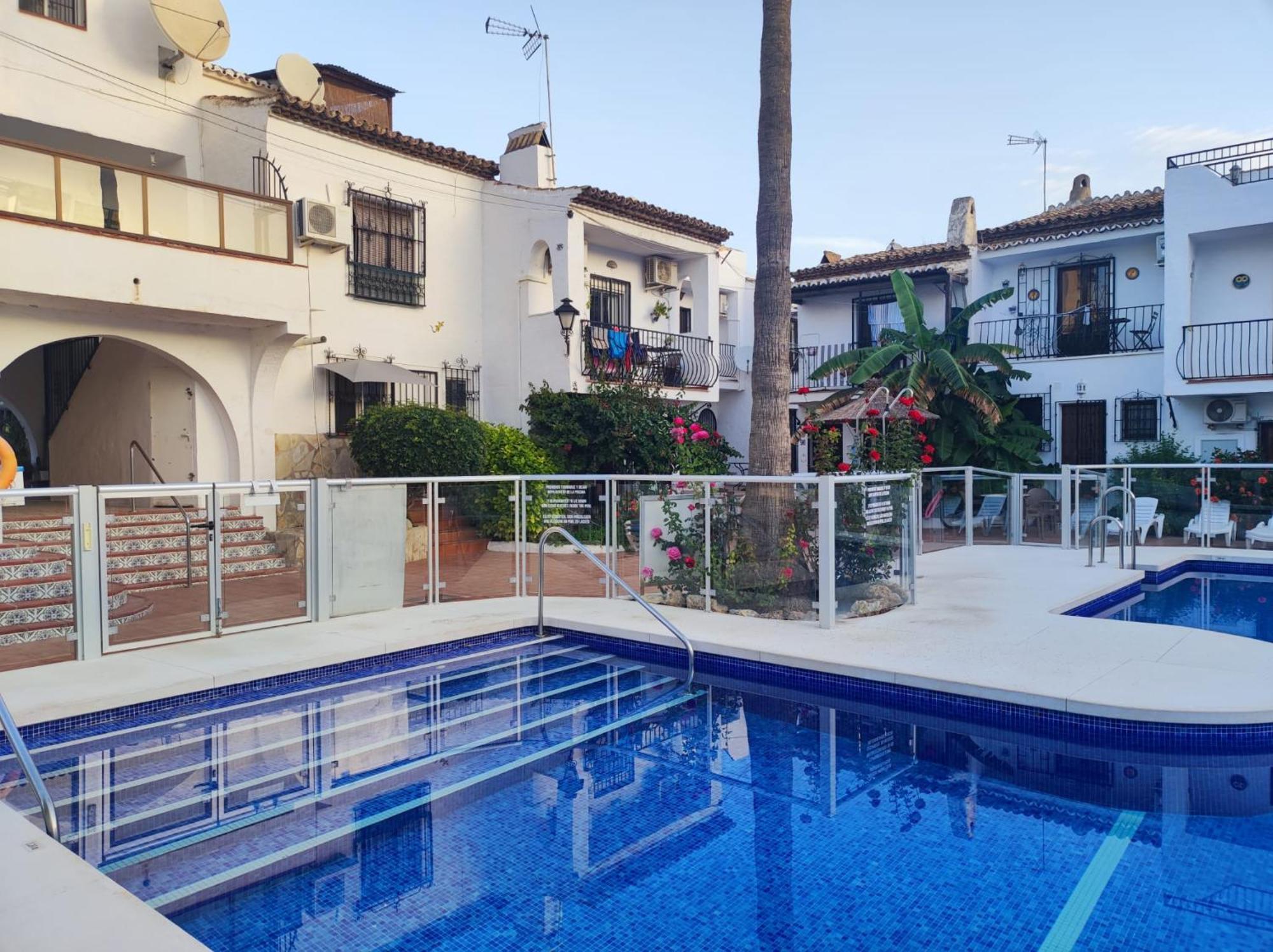 Nueva Nerja 22 Menyber Villa Exteriör bild